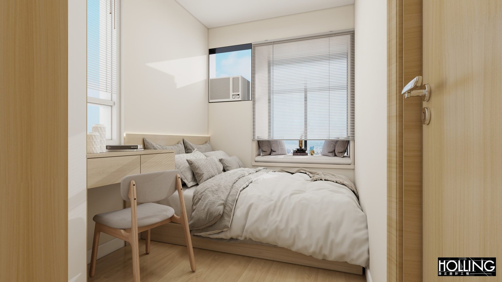 啟鑽苑 5座 (啟湖閣) 32樓 8室-主卧 12-20241210-150913