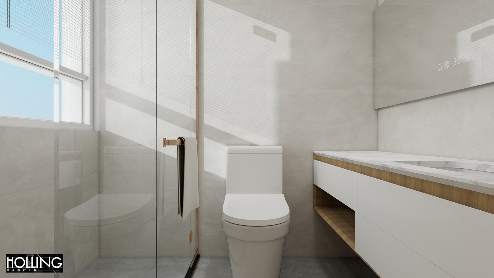 啟鑽苑 5座 (啟湖閣) 32樓 8室-卫生间 20-20241210-150913