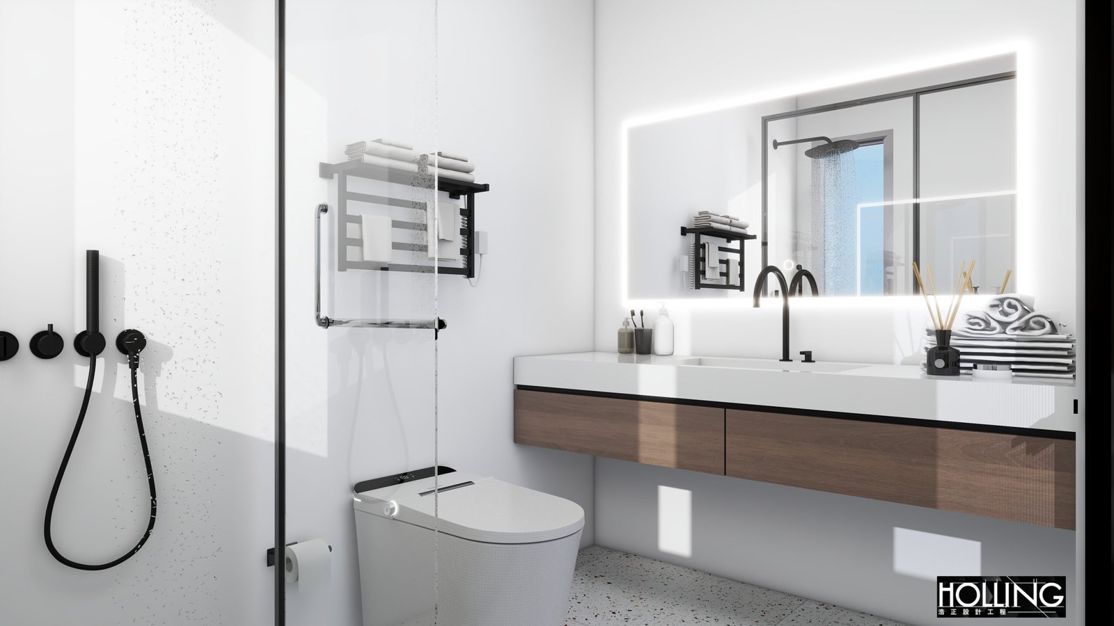 海怡半島 一期海逸閣 6座 G室-主卫 13-20241210-153758