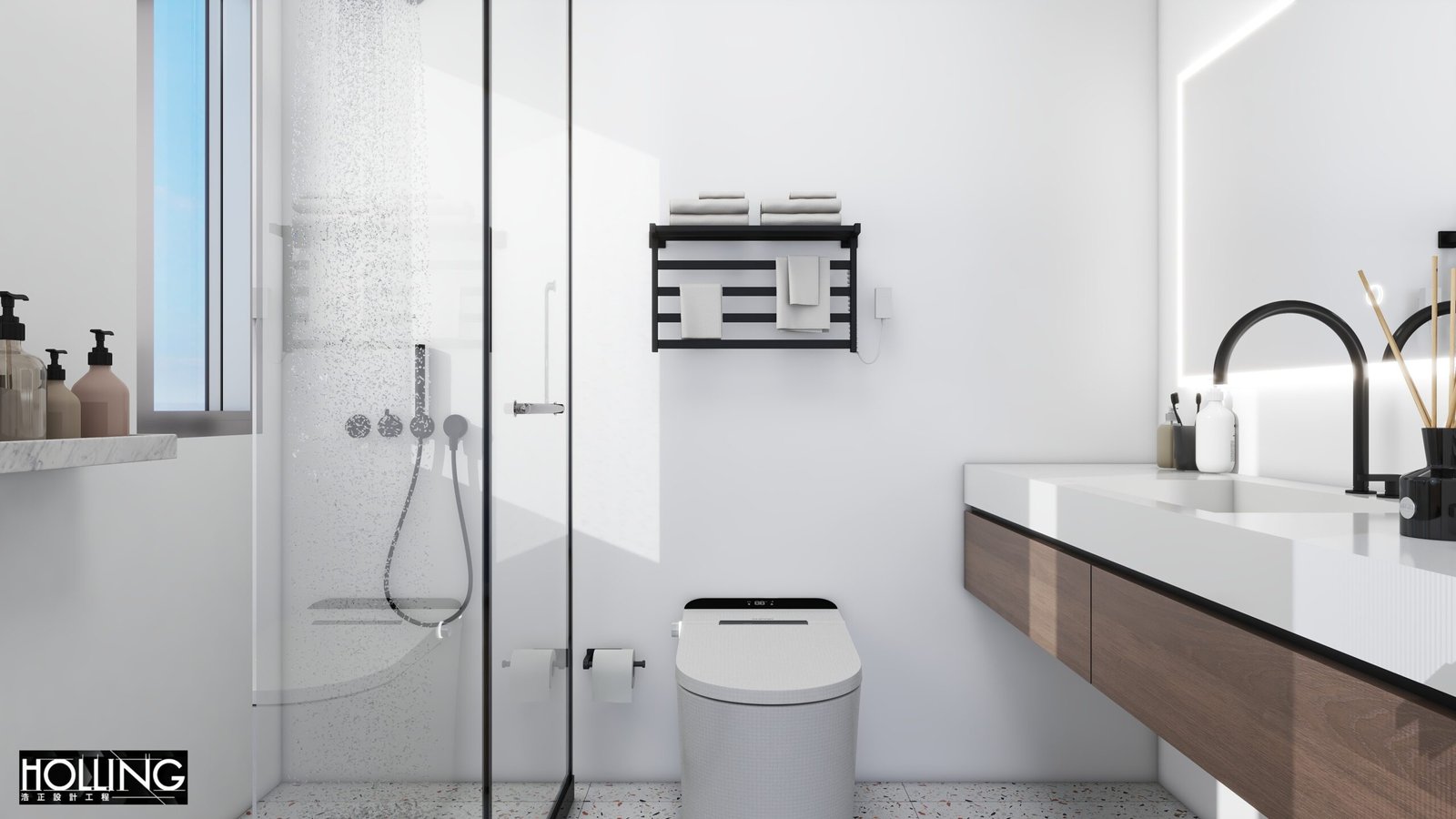 海怡半島 一期海逸閣 6座 G室-主卫 15-20241210-153758