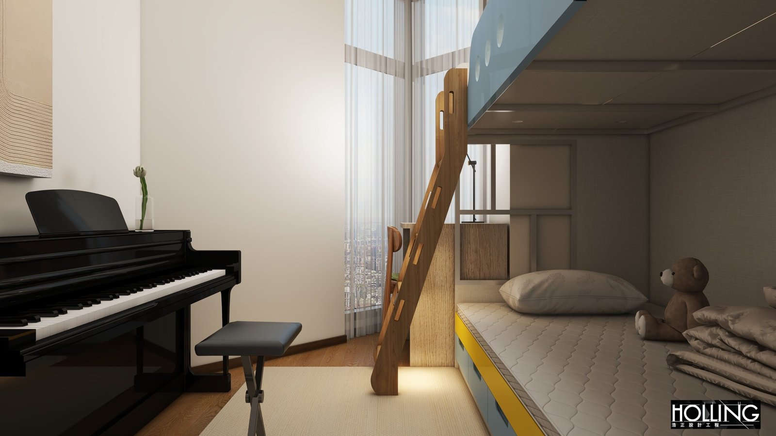 海怡半島 一期海逸閣 6座 G室-儿童房 18-20241210-153758