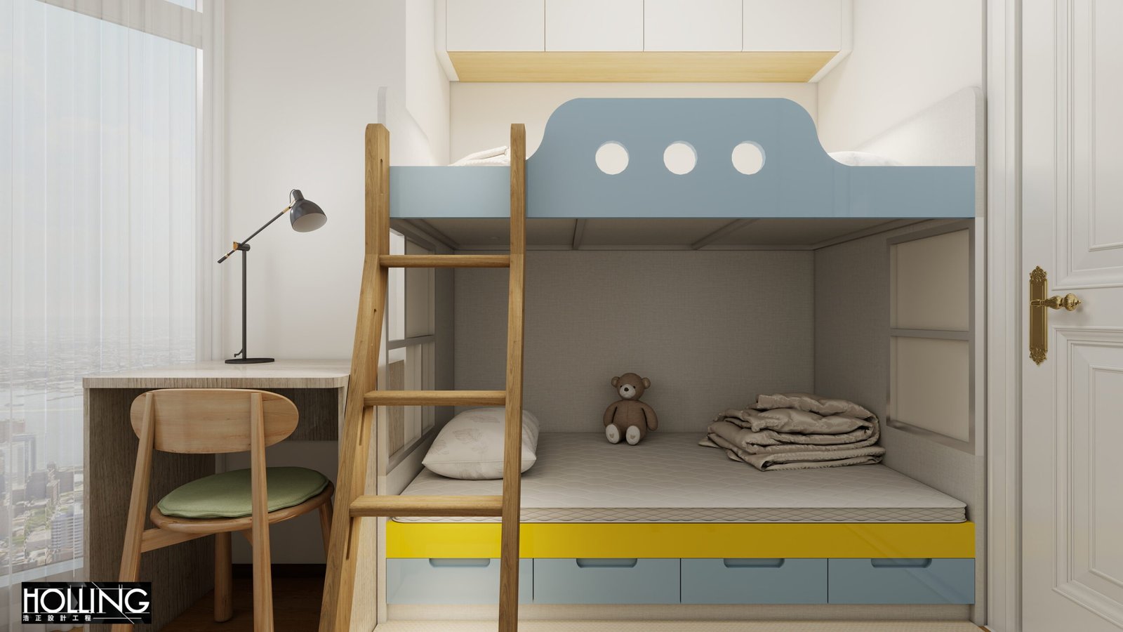 海怡半島 一期海逸閣 6座 G室-儿童房 21-20241210-153758