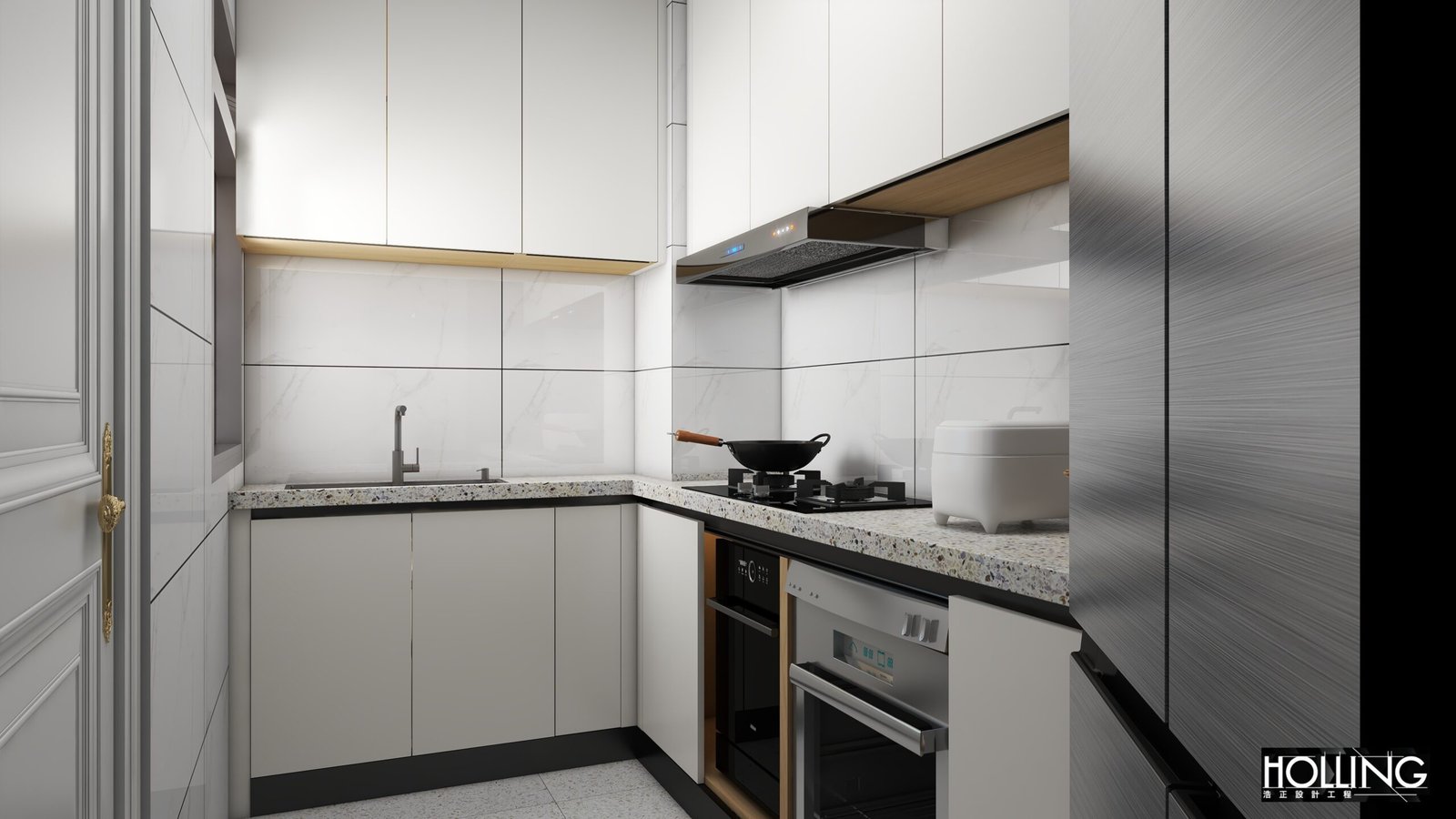 海怡半島 一期海逸閣 6座 G室-厨房 10-20241210-153758