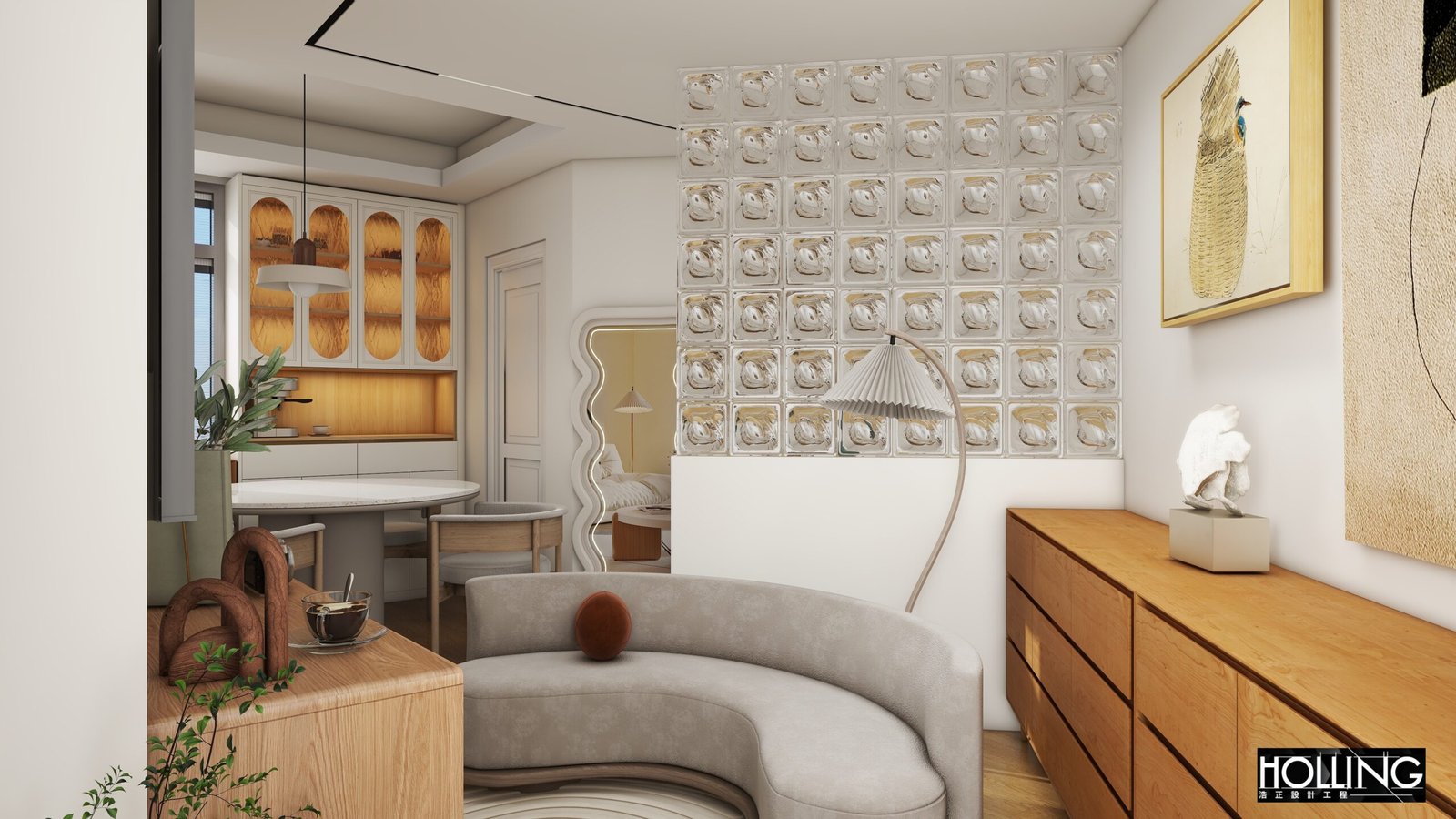 海怡半島 一期海逸閣 6座 G室-客餐厅 17-20241210-153758