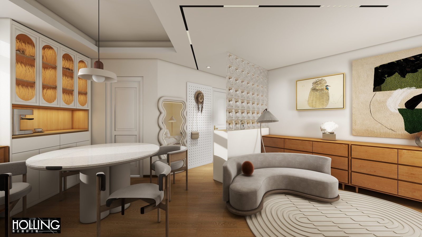 海怡半島 一期海逸閣 6座 G室-客餐厅 2-20241210-153758