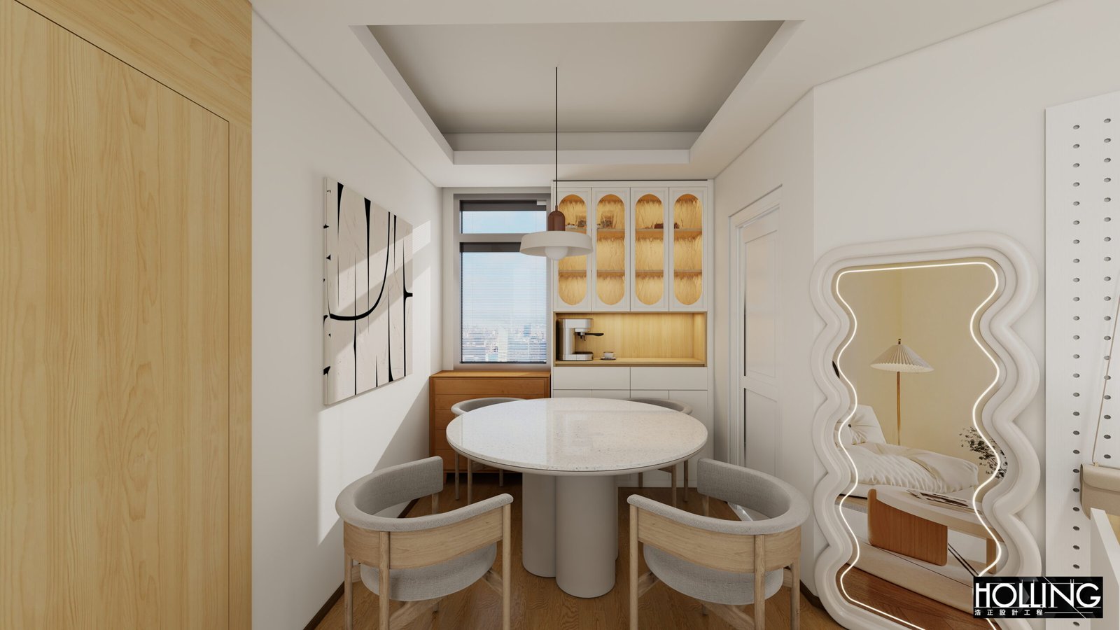 海怡半島 一期海逸閣 6座 G室-客餐厅 8-20241210-153800