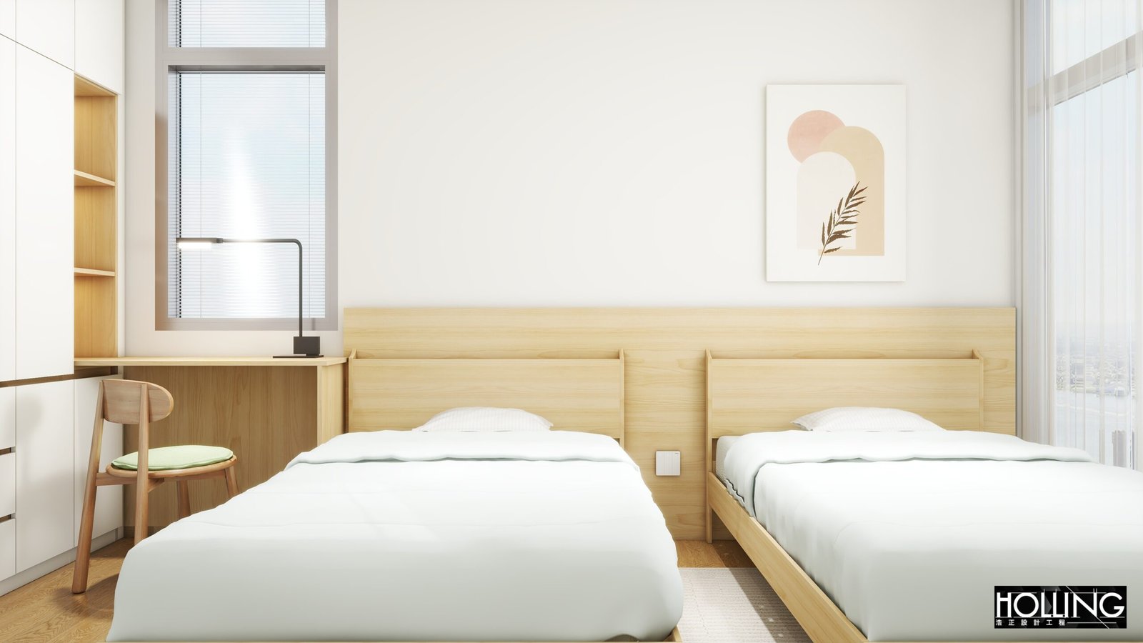 海怡半島 一期海逸閣 6座 G室-次卧 4-20241210-153758